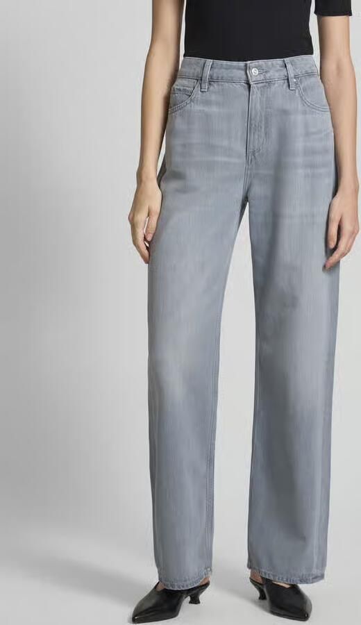 Boss Loose fit jeans met 5-pocketmodel - Foto 2