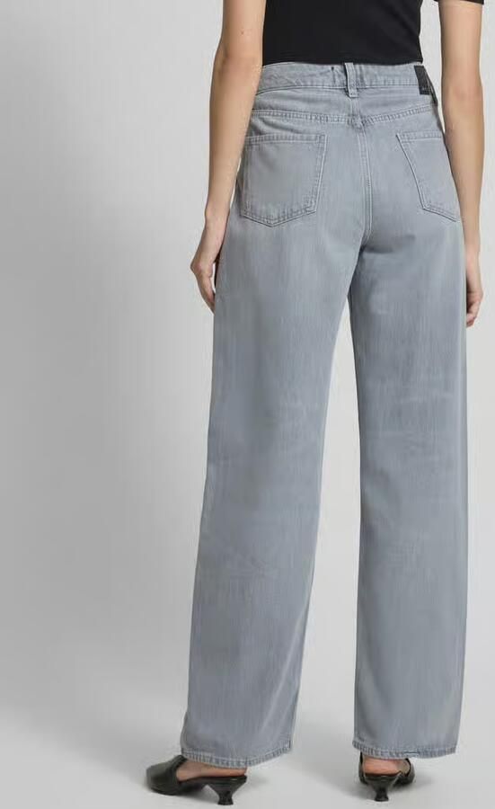 Boss Loose fit jeans met 5-pocketmodel