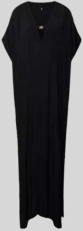 Boss Loose fit kaftan van pure viscose model 'DOUBLE B_KAFTAN'