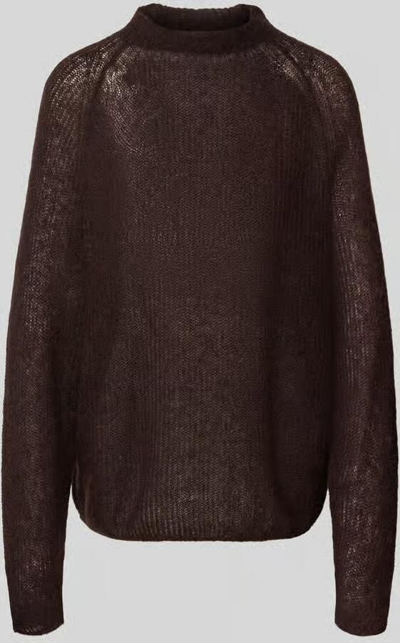 Boss Loose fit pullover van alpacamix model 'Fewena'