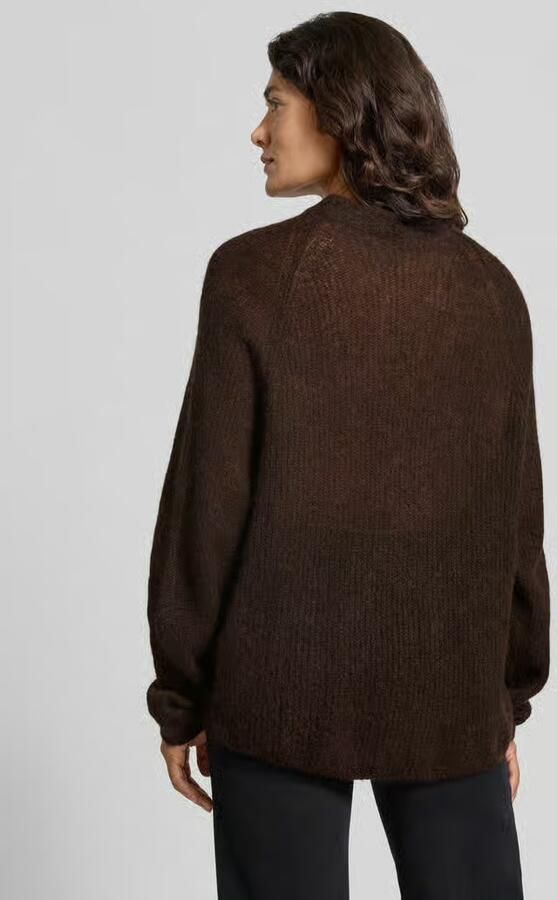 Boss Loose fit pullover van alpacamix model 'Fewena' - Foto 3
