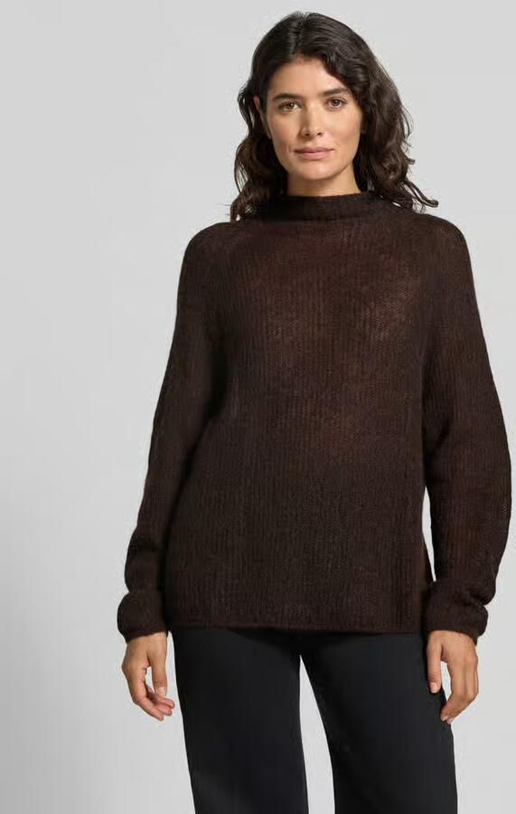 Boss Loose fit pullover van alpacamix model 'Fewena' - Foto 2