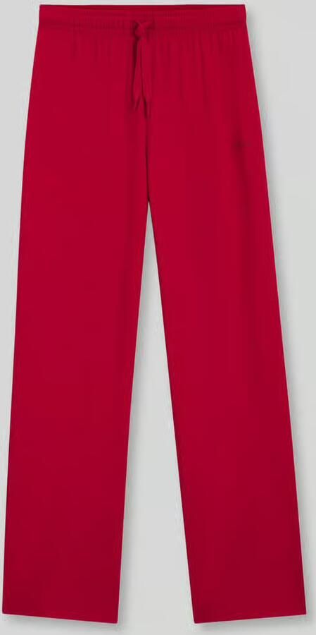 Boss Loose fit pyjamabroek van katoenmix