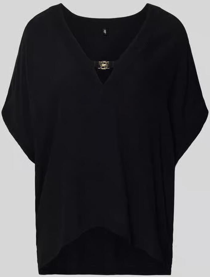 Boss Loose fit tuniek van pure viscose model 'DOUBLE B'