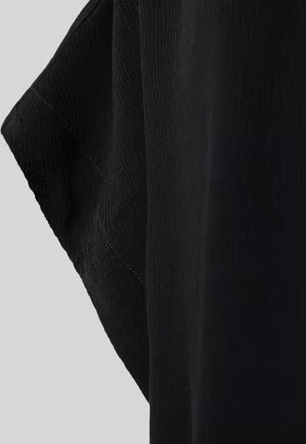 Boss Loose fit tuniek van pure viscose Model 'DOUBLE B' - Foto 3