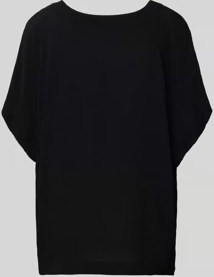 Boss Loose fit tuniek van pure viscose Model 'DOUBLE B'