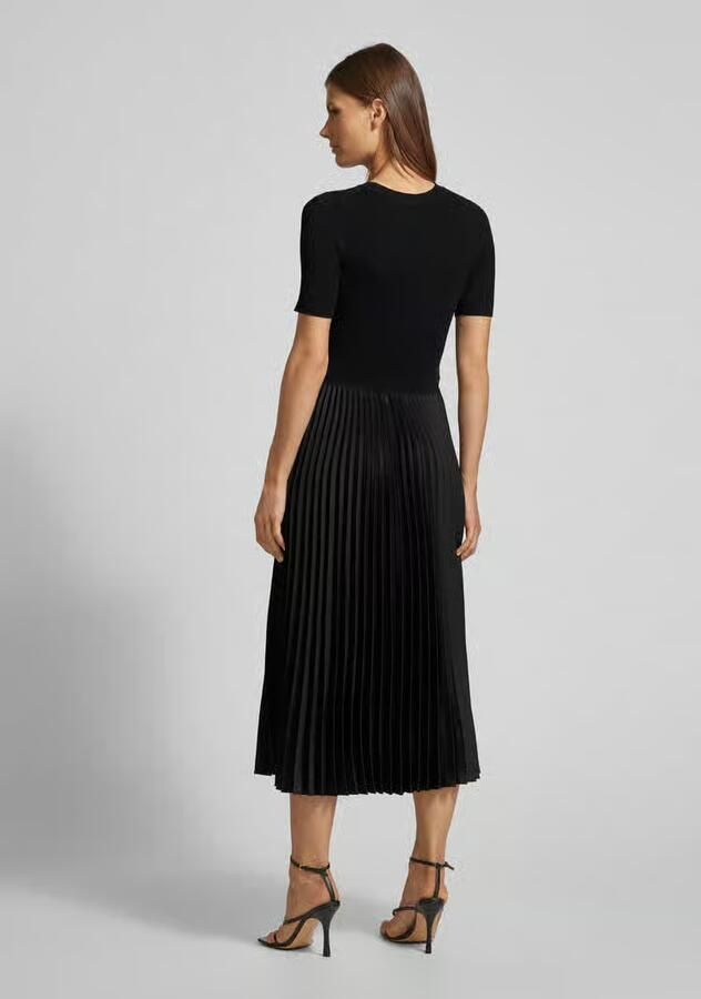 Boss Midi-jurk met plissévouwen model 'Fadridi'