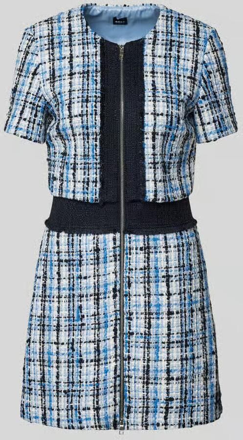 Boss Mini-jurk in bouclélook model 'Dosola' - Foto 2