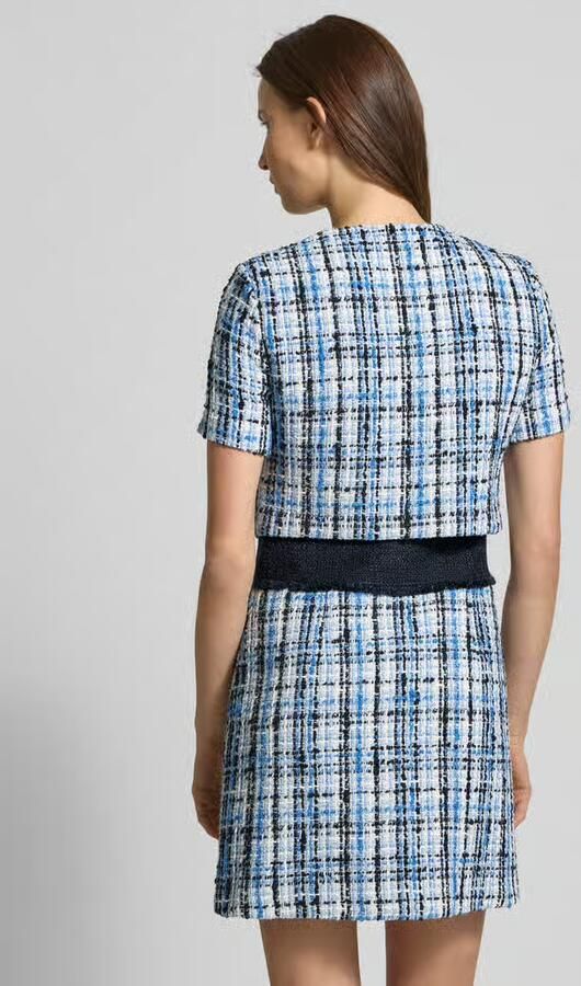 Boss Mini-jurk in bouclélook model 'Dosola' - Foto 3