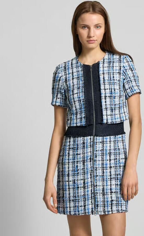 Boss Mini-jurk in bouclélook model 'Dosola' - Foto 2