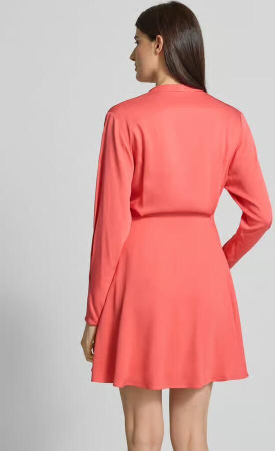 Boss Mini-jurk in wikkellook model 'Dimkai' - Foto 3
