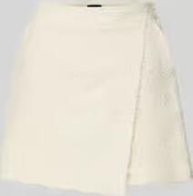 Boss Mini-skort van katoenmix model 'TINCANA'