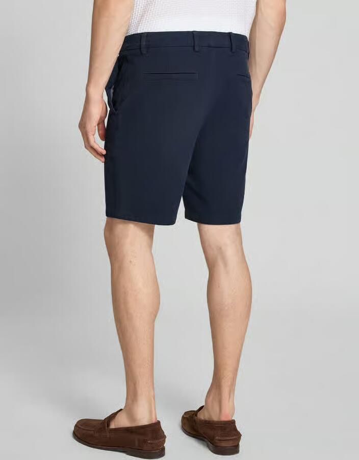 Boss modern fit chinobermuda van katoenmix model 'KANE1'