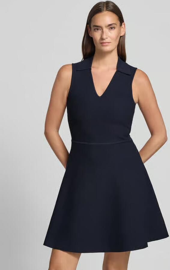 Boss Nauwsluitende vrijetijdsjurk van viscosemix model 'FAYALAN' - Foto 2