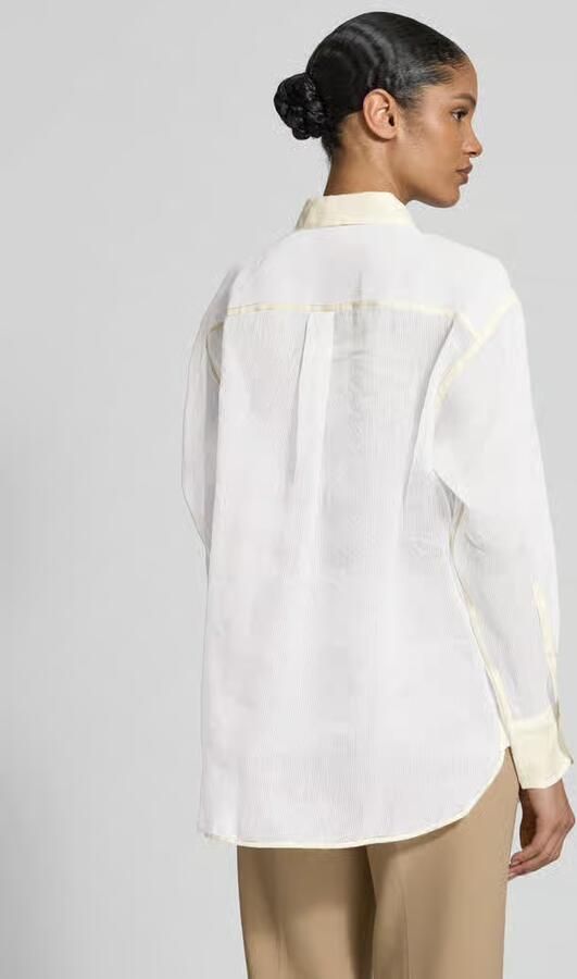 Boss Overhemdblouse met knoopsluiting model 'Baredana'