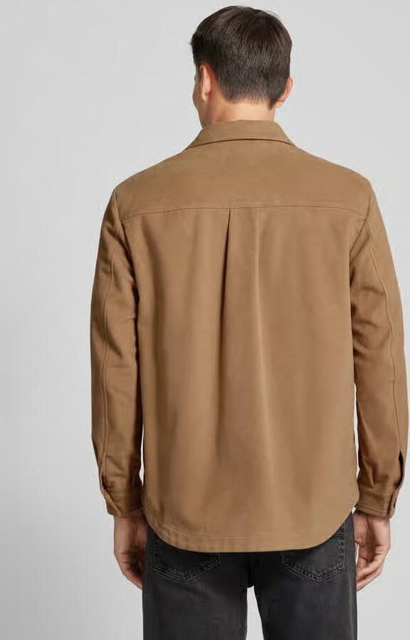 Boss Overhemdjack met borstzakken model 'Carper' - Foto 2