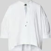 Boss Oversized blouse van puur katoen model 'Bollana'