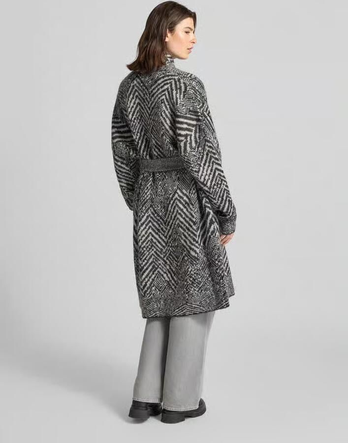 Boss Oversized cardigan van mohairmix model 'FABRINTA'