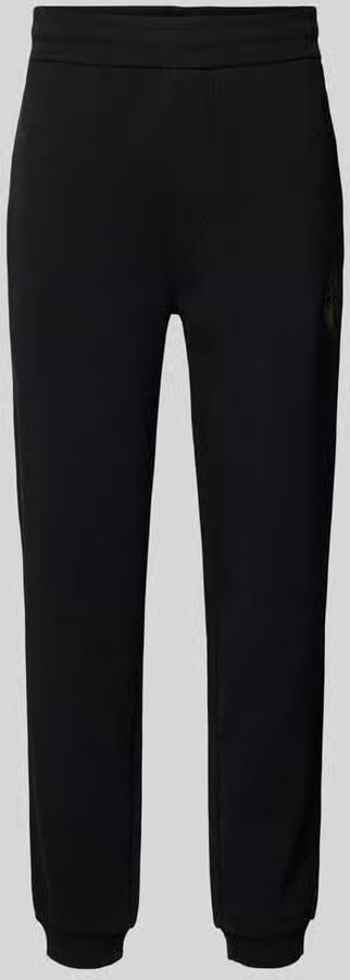 Boss Oversized joggingbroek van puur katoen model 'WEI_CNY'