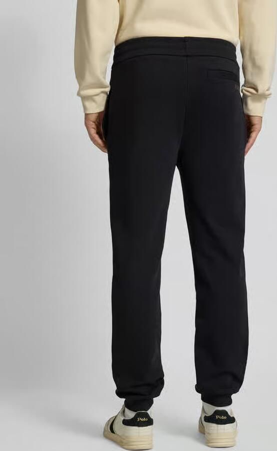Boss Oversized joggingbroek van puur katoen Model 'WEI_CNY'