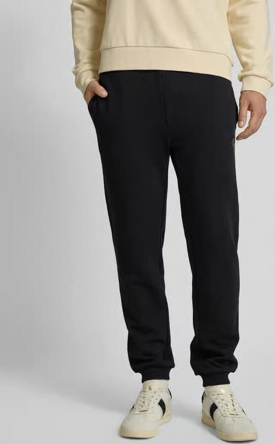 Boss Oversized joggingbroek van puur katoen Model 'WEI_CNY' - Foto 3