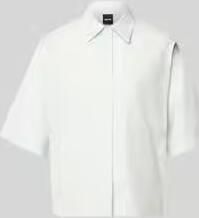 Boss Oversized overhemdblouse van puur katoen model 'BIMINA'