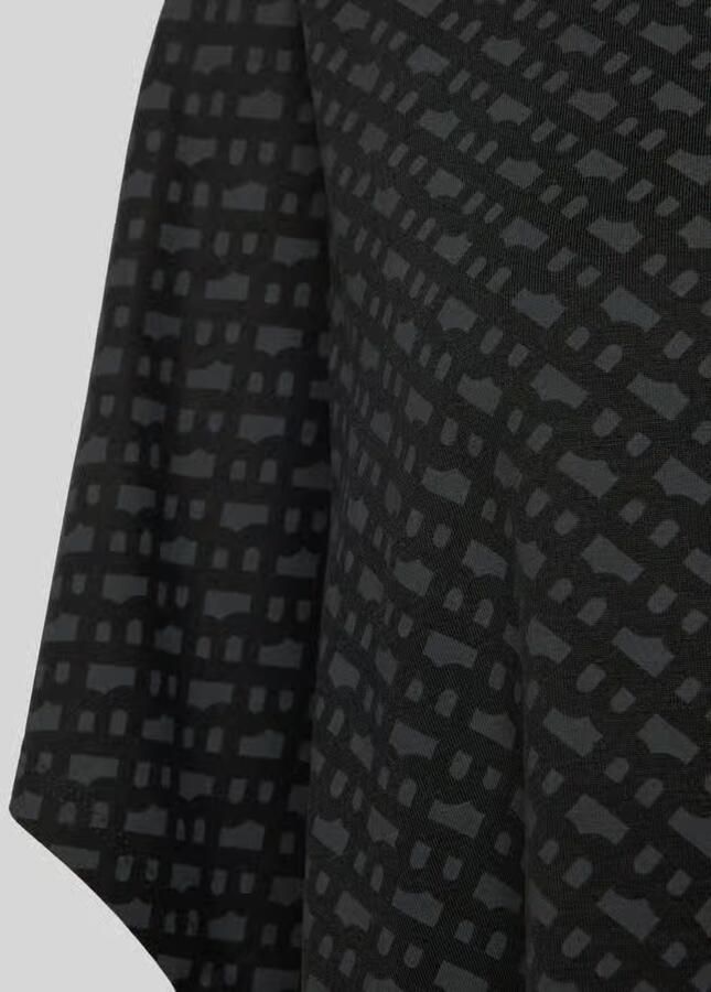 Boss Oversized T-shirt van lyocellmix model 'B-LOGO'