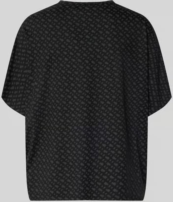 Boss Oversized T-shirt van lyocellmix model 'B-LOGO'