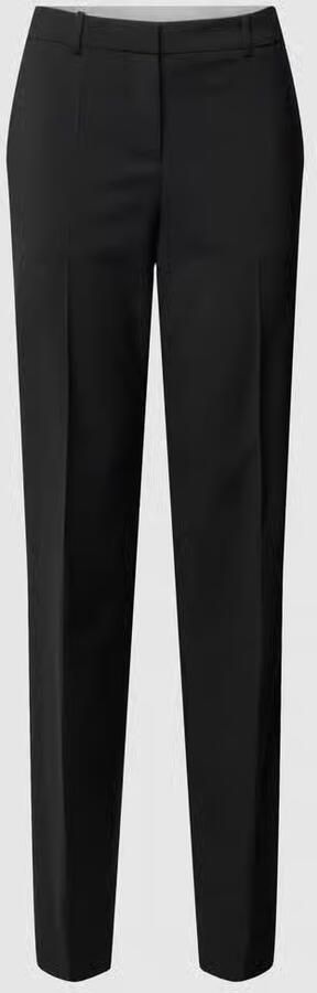 Boss Pantalon met haakjes- en ritssluiting model 'Tameah'