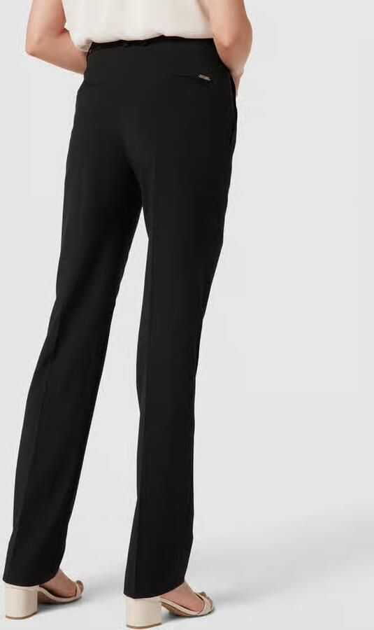 Boss Pantalon met haakjes- en ritssluiting model 'Tameah' - Foto 2
