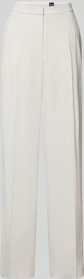 Boss Pantalon met haakjes- en ritssluiting model 'Tozera' - Foto 2