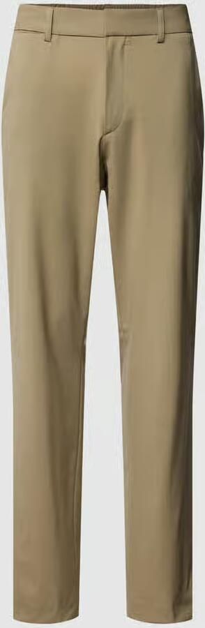 Boss Pantalon met persplooien model 'Genius' - Foto 2