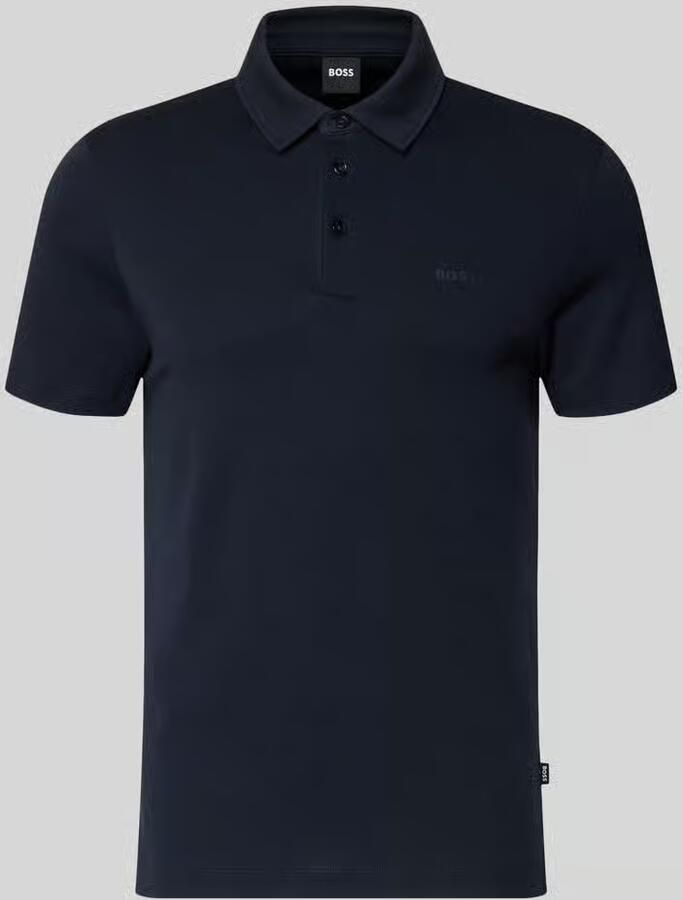 Hugo Boss Polo Shirt Korte Mouw Goede Prijs-kwaliteitverhouding Blue Heren - Foto 2