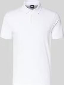 Hugo Boss Jersey Witte Polo Shirts White Heren - Foto 4