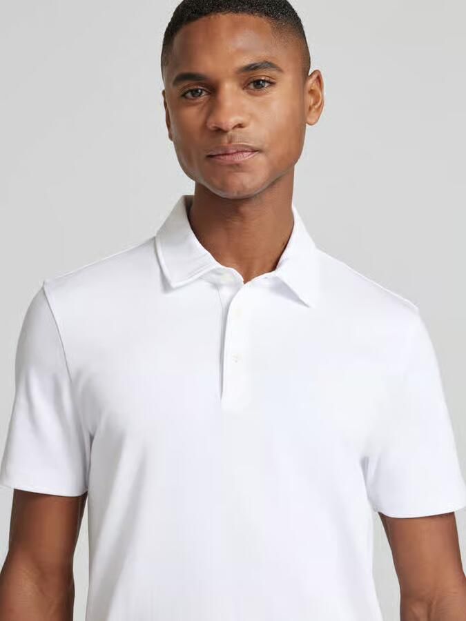 Hugo Boss Jersey Witte Polo Shirts White Heren - Foto 2
