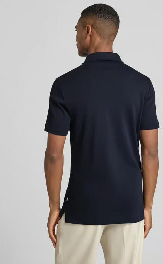 Hugo Boss Polo Shirt Korte Mouw Goede Prijs-kwaliteitverhouding Blue Heren - Foto 5