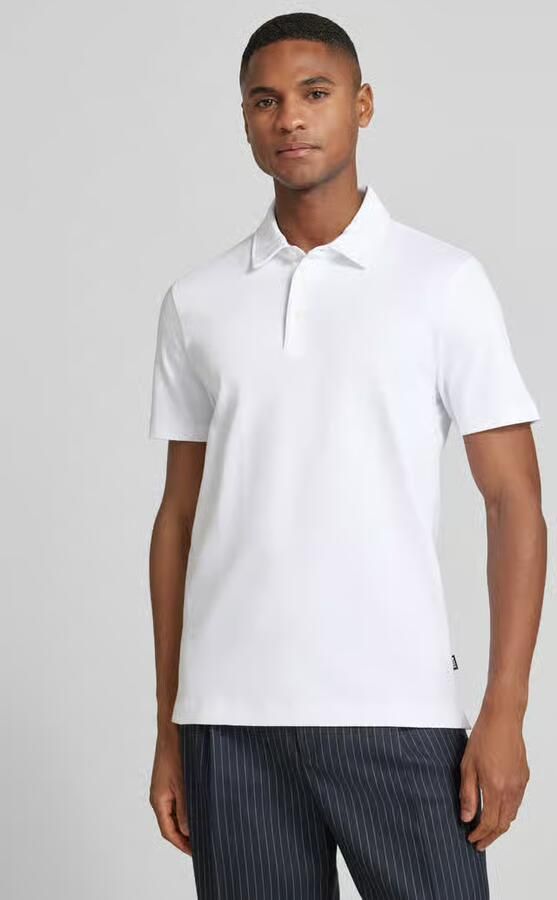 Hugo Boss Jersey Witte Polo Shirts White Heren - Foto 2
