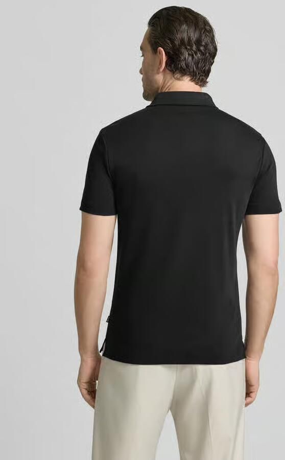Hugo Boss Zwarte poloshirt met korte mouwen Black Heren - Foto 4