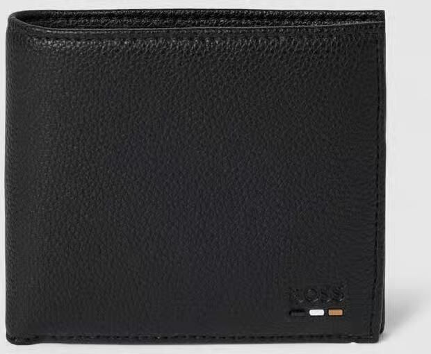 Hugo Boss Heren Portemonnee Herfst Winter Collectie Black Heren - Foto 2