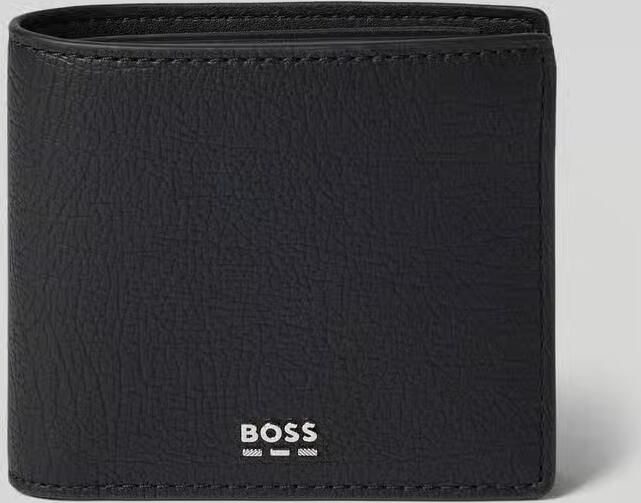 Boss Portemonnee met logodetail