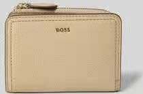 Boss Portemonnee van echt rundleer model 'LANAH SMALL WALLET'