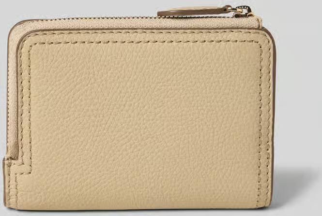 Boss Portemonnee van echt runderleer model 'LANAH SMALL WALLET' - Foto 2