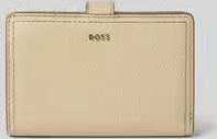 Boss Portemonnee van echt rundleer model 'LENAH MEDIUM WALLET'