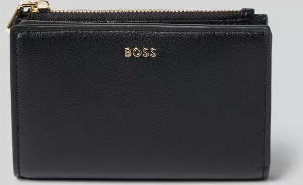 Boss Portemonnee van echt rundleer model 'SANDY NEW SM'