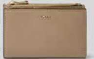 Boss Portemonnee van echt rundleer model 'SANDY NEW SM'