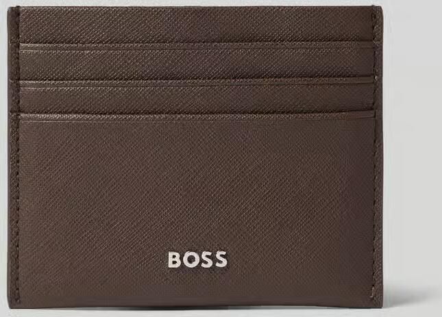 Boss Portemonnee van leermix model 'Northon_S Card'