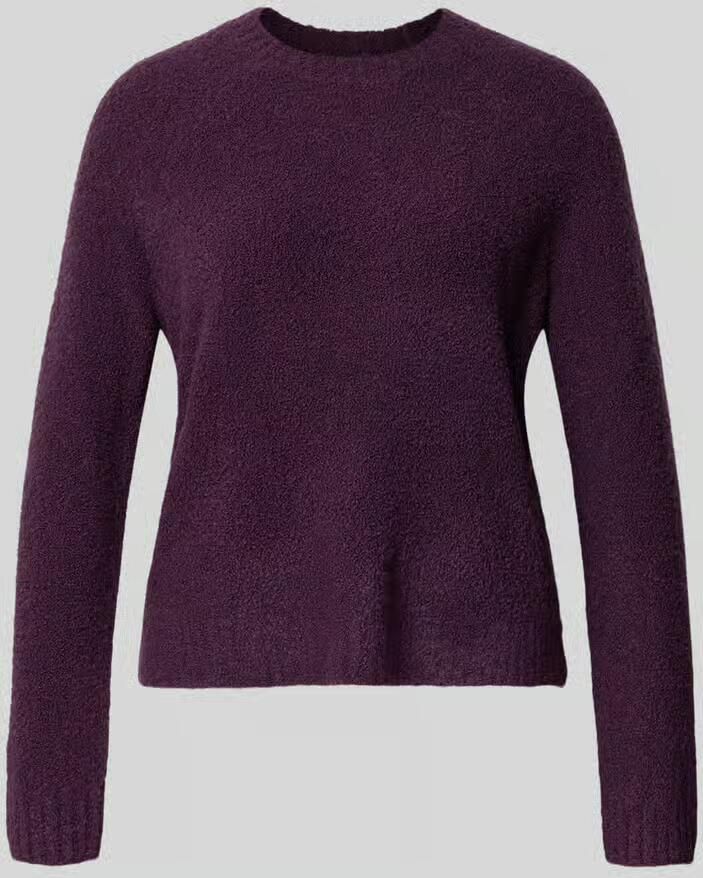 Boss pullover in relaxed fit van mix van scheerwol en kasjmier model 'Febisana'