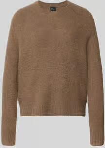 Boss pullover in relaxed fit van wolmix model 'Febisana'