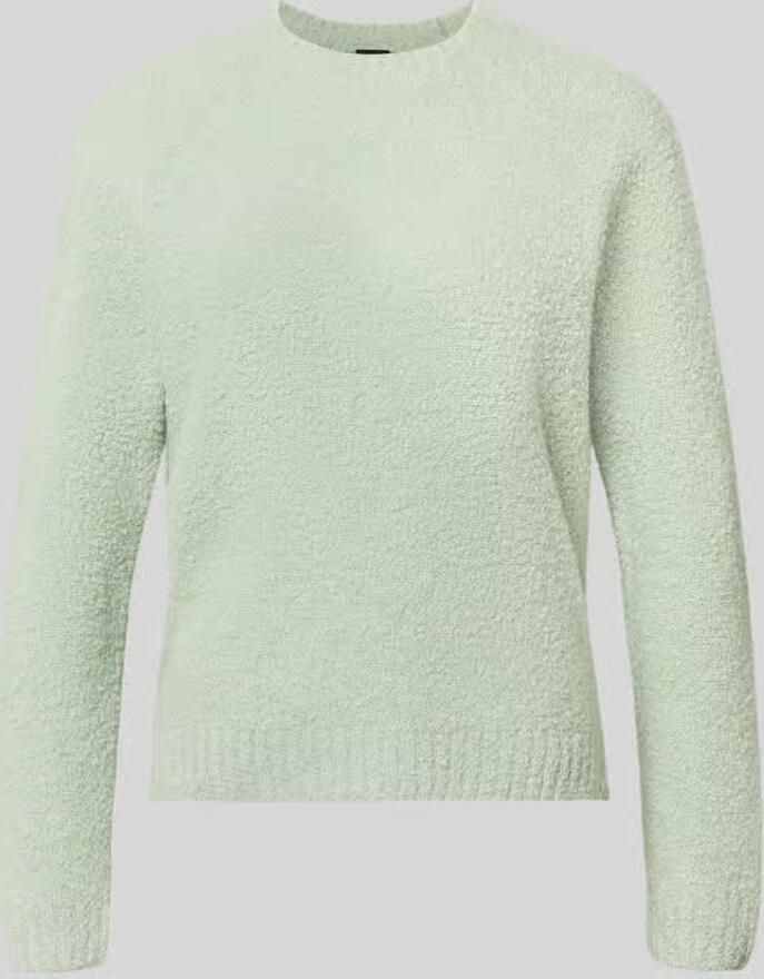 Boss pullover in relaxed fit van wolmix model 'Febisana'