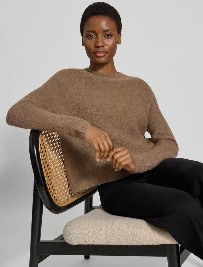 Boss pullover in relaxed fit van wolmix model 'Febisana' - Foto 2